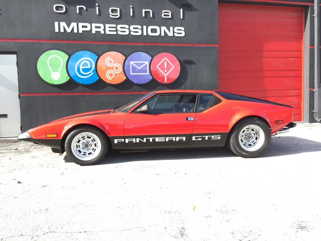 1974 Pantera Real GTS For Sale - 8000 Original Miles